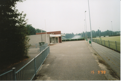 577002 Het clubgebouw en velden van Hockeyvereniging HCAS, 1990-2010