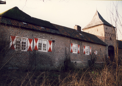 577020 Poortgebouw van het kasteel van Asten, 1-1993