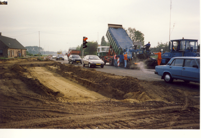577436 Het aanbrengen van asfalt, 1994