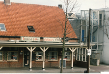 581280 Café-zaal Jan van Hoek aan de Markt 12, 1994