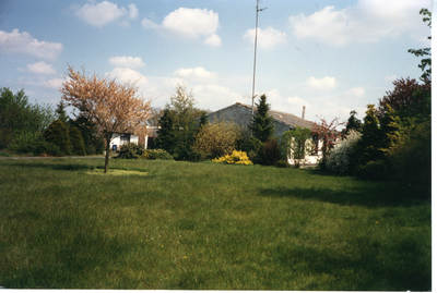581287 Voorgevel van een woonhuis aan de Meijelseweg, 1990-2000