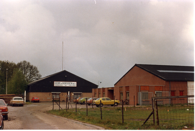 581300 Bedrijfspand Gebroeders van Horsen aan het Moleneind 12, 2000-2003