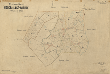 394641 Kadasterkaart Hooge en Lage Mierde Gebied: verzamelkaart Sectie: --, 1922