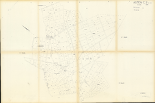 391125 Kadasterkaart Asten Sectie: C02-2e gedeelte, 1954-1964