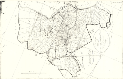391171 Kadasterkaart Beek en Donk Gebied: Donkersvoort Sectie: A02, 1812/1818