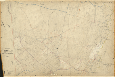 391485 Kadasterkaart Borkel en Schaft Sectie: B02, 1916