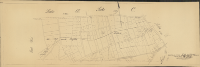 391781 Kadasterkaart Deurne behorende bij het archief van Openbare Werken Gemeente Deurne. Sectie: B02, [1915]