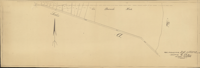 391785 Kadasterkaart Deurne behorende bij het archief van Openbare Werken Gemeente Deurne. Sectie: C01, [1915]