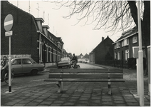 1436 Palingstraat, gezien in de richting van de 'Hoogstraat', 1978