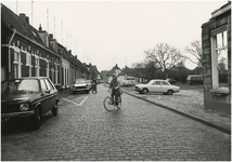 1437 Palingstraat, gezien in de richting van de 'Hoogstraat', 1978