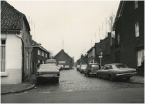 1438 Palingstraat gezien vanaf de 'Hoogstraat', 1978