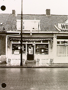 2808 Vishandel, friture, cafetaria Adams, Aalsterweg 83, 1964