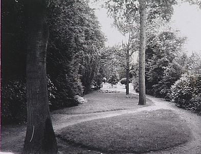 3877 Villa Borrenbergen, Stratumsedijk 44: tuin, 1968