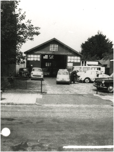 3977 Garagebedrijf en sloperij J. Pellegrom, Woenselsestraat, 1965
