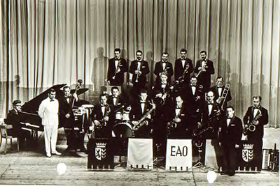 5810 Eindhovens Amusements Orkest, gepresenteerd bij de voorbereiding van het 6de lustrum, o.l.v. Ant. Loots, 1965-1966 ...