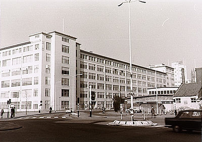 25917 Rijksmonument Philipscomplex E, Emmasingel 2 en 4, 1974