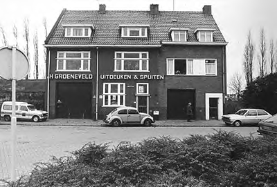 27822 Garage - autoschadebedrijf Groeneveld, Industrieweg 3, 1980