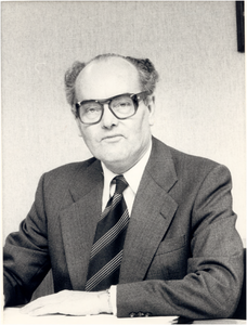145134 Bart Combee, gemeenteraadslid, ca. 1985