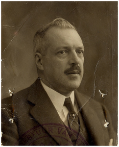 145578 Anton Frederik Philips: President-direkteur NV Philips, ca. 1930