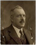 145578 Anton Frederik Philips: President-direkteur NV Philips, ca. 1930
