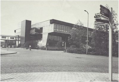149051 Gebouwencomplex Technische Hogeschool (TH), Den Dolech 2, 1980