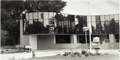 149058 Gebouwencomplex Technische Hogeschool (TH), Den Dolech 2, 1990