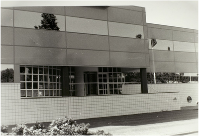 149059 Gebouwencomplex Technische Hogeschool (TH), Den Dolech 2, 1990