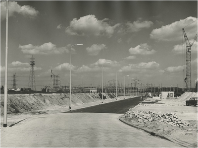 251620 Elektriciteitscentrale, Daalakkersweg, ca. 1965
