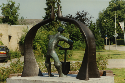 210955-001 Peelwerker monument, 1997
