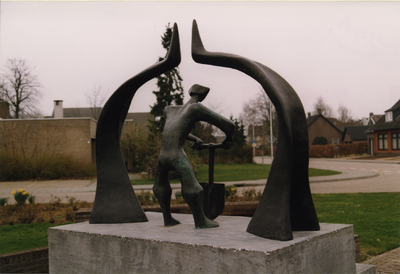 210955-004 Peelwerker monument, 1997
