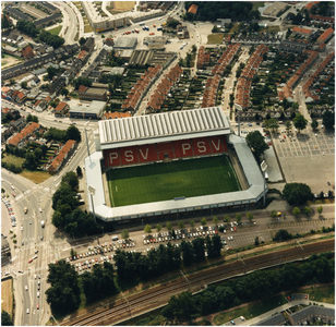 220008 PSV Stadion, Frederiklaan, 06-08-1989, 06-08-1989