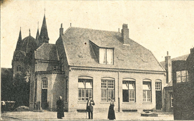 230030 De Landbouwhuishoudschool, Offermansstraat, 04-08-1912 - 1913