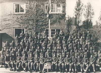 230178 Militairen van het B Squadron The Royal Schots Grey, 1944-1945