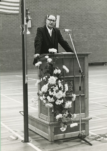 230586 Toespraak Commesaris der koningin Noord Brabant Meneer Van der Harten., 11-09-1976