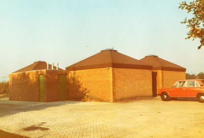 230726 Situatie voor de aanleg van handbal veld op sport park De Potacker., maart 1978