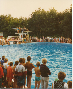 230903 Demonstratie kano-duiken / vrije val, 9-1981