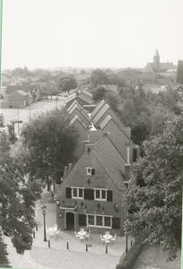 230935 Panorama van Someren-Dorp, 1982