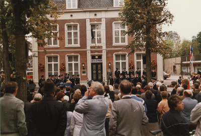 230981 Opening politiebureau, 08-10-1983