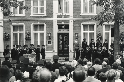 230983 Opening politie gebouw., 08-10-1983