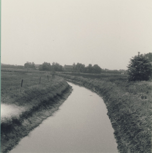 231047 Agrarische omgeving : rivier De Aa, 06-1984
