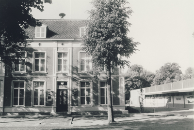 231088 Politiebureau: Speelheuvelstraat, 06-1984
