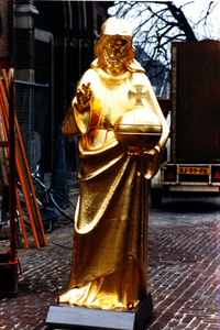 231282 Het Heilig Hartbeeld , 1986