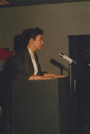 231523 Wilma van de Laar : gastvrouw, 13-11-1987