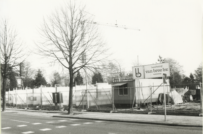 231603 Het bouwen van senioren woningen in Someren-Eind aan de Nieuwendijk, 1988