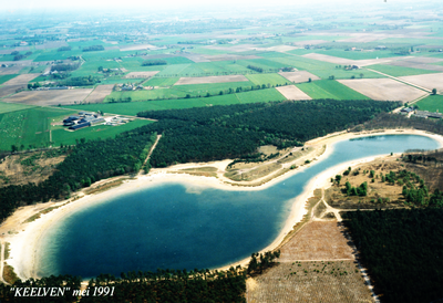 231981 Luchtfoto: van Keelven , z.j.