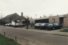 232178 Kloosterweg : met de bibliotheek, 28-03-1992