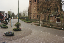 232236 Florastraat: Gezien in de richting Somerenseweg, 07-1992