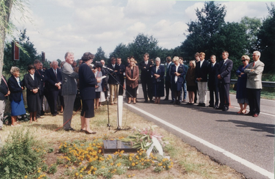 232785 Toespraak door de burgemeester van Asten; Mevr. Truus Hendrickx-Vlaar, 15-8-1994
