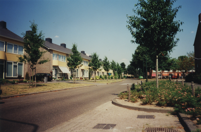 234647 Munnekenstraat: gezien richting Loostreeplaan, rechtsboven Munnekenplein, 08-1999