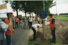 235231 de officiele opening, 18-7-2003